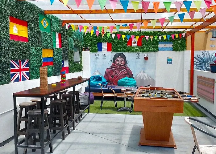 Dragonfly Hostels Miraflores Lima